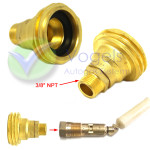 ACME (BE / DE) Fülladapter x 3/8" NPT zum direkten Befüllen auf 80% Füllstopp