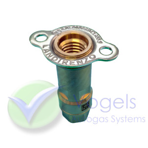 LPG filling connection Mini-filler M14xM12 (8mm) for Opel GM / Landi Renzo – GM-613000104