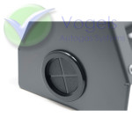 Extended Valve Box for LPG Camper Tank with Pressure Regulator