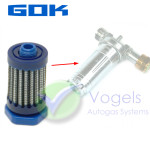 GOK Filter Element 2.0 for Caramatic ConnectClean High Pressure Gas Filter