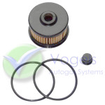 LPG Filter Element Kit - Incl. O-rings and Seals For AG, Teleflex GFI, Necam and Koltec