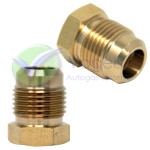 Coupling 1/2"UNF Male x G1/4" Female for connecting filling hose to inlet of Multivalve