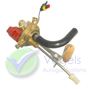 BRC Multivalve 30° H180mm for Chevrolet Spark Toroidal LPG tank 1-Hole