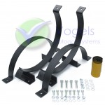 Tank Bracket Set Ø450mm for LPG-Cylinder Tanks - 2 x Bracket