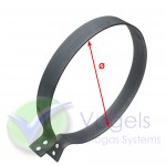 Tankmontagering für zylindrische LPG-Tanks Unterflur - pro Stück