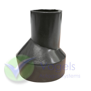 Grote Mof Rubber Ø50/22mm t.b.v. Tankkast en afdichten ingang vulslang