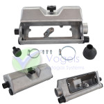 LPG-Tankkast voor 4-gats LPG-tanks - Aluminium Del Al E4-67R01-0103