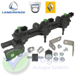Landi Renzo Gasinjectorrail 3 cil. – Renault / Dacia 1.0 TCe incl. T/P sens OEM RSA