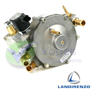 Landi Renzo LPG Reducer Type Li10 Oversize 8mm incl. Gas shut-off valve