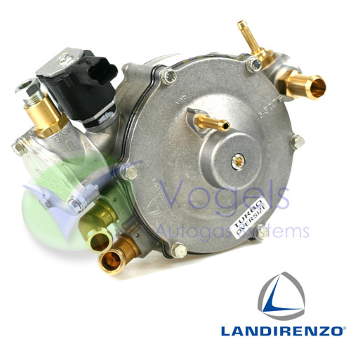 Landi Renzo LPG-Verdamper Type LI10 Turbo Oversize 8mm incl.Gasafsluiter