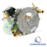 Landi Renzo LPG-Verdamper Type LI10 Turbo Oversize 8mm incl.Gasafsluiter