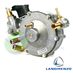 Landi Renzo LPG Reducer Type Li10 Oversize 8mm incl. Gas shut-off valve