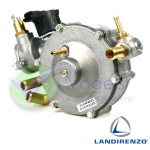 Landi Renzo LPG Reducer Type Li10 Oversize 8mm incl. Gas shut-off valve