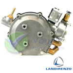 Landi Renzo LPG Reducer Type Li10 Oversize 8mm incl. Gas shut-off valve