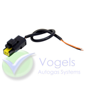 SICMA connector 2-way met 20cm draad