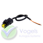 SICMA connector 2-way met 20cm draad