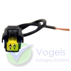 SICMA connector 2-way met 20cm draad
