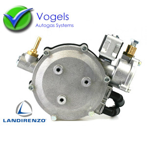 Landi Renzo LPG Reducer Type Li10 Turbo incl. Gas shut-off valve