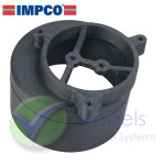 IMPCO Adapter TBI A1-50-2 - Kunststof 3D Versie t.b.v. 300A Mixer Directe installatie TBI (Throttle Body Injection)