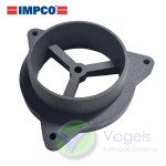 IMPCO Adapter type A1-6 Ø78mm - Kunststof 3D Versie for 300A Mixer Direct installation on Carburetor