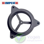 IMPCO Adapter type A1-6 Ø78mm - Kunststof 3D Versie for 300A Mixer Direct installation on Carburetor