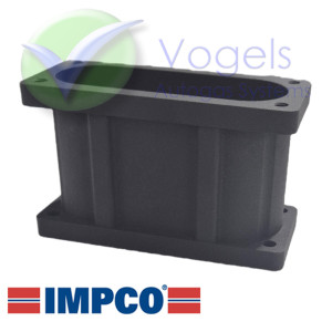 IMPCO Adapter A1-60 Extension arm 75mm Straight Kunststof 3D Versie incl. Gasket