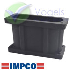 IMPCO Adapter A1-60 Verlengarm 75mm Recht Kunststof 3D Versie incl. Pakking