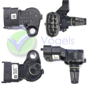 Dell'Orto LRD0 Gas Pressure / Temp. Sensor 5.5 bar - Landi Renzo OEM Dacia Renault