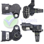 Dell'Orto LRD0 Gas Pressure / Temp. Sensor 5.5 bar - Landi Renzo OEM Dacia Renault