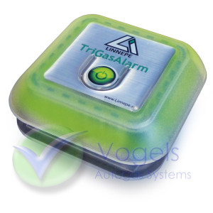 Linnepe TriGas Alarm: 3-in-1 Beveiliging voor Camper en Caravan