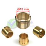Compression Barrel Ø15 mm Asymmetrical for compression coupling (07-174-00)