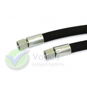 LPG Filling Hose Connections: Straight -  Straight 1/2" UNF