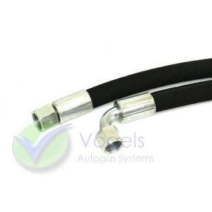 LPG Filling Hose Connections: Straight - Angular 1/2" UNF