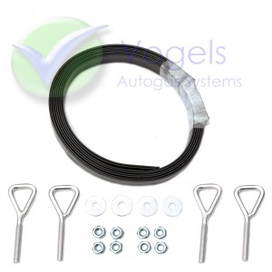 Lashing strap set 20mm - Tank mounting set GMS RDW for LPG-Cylinder tanks