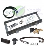 LPG Tank Installation Kit - Tank mounting material - for Cyl. tanks 23L until 85L