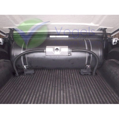 Achterset / LPG-Tankmontageset tbv Cil. Tanks Ø45cm 120L t/m 230L