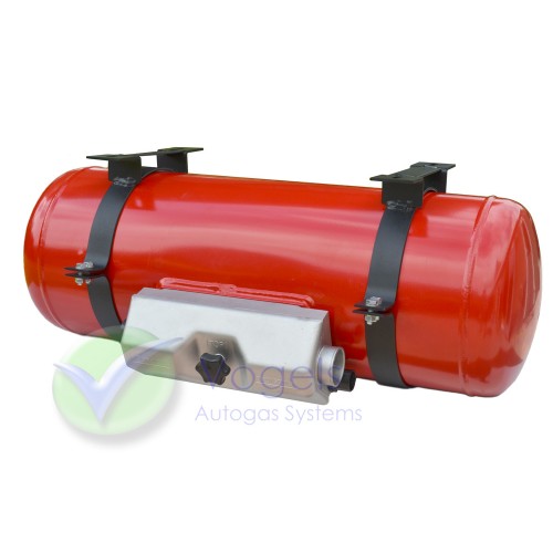Montagebeugel met voet Onbehandeld voor LPG-Cil tanks - Per stuk van Ø200mm tot Ø360mm - per stuk