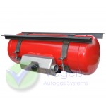 Tankmontagering für zylindrische LPG-Tanks Unterflur - pro Stück