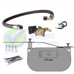 Installation Kit for Underslung fitting 4-Hole LPG Toroidal Tank
