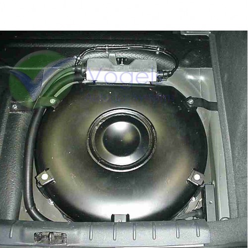 Achterset Inbouw LPG-Ringtank - LPG-Tank installatieset tbv 4-Gats Ringtank Inbouw