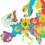 LPG-Fülladapter DISH Europe W21,8 Außengewinde – Italien, Frankreich