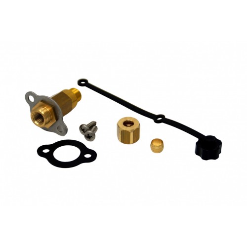 LPG-Vulaansluiting Mini vuller M16 x 8mm knel aansluiting