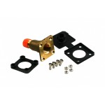 LPG-Filling Connection External Flat filler Straight W21,8 x 1/2" UNF connection