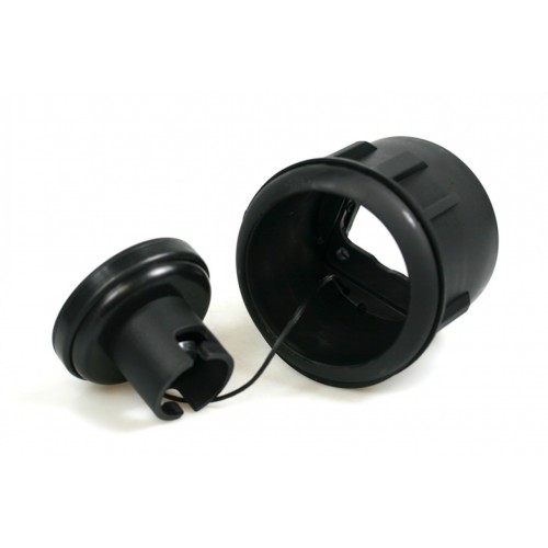 Kunststof behuizing voor LPG-Vulaansluiting - Verzonken Inbouw Vulpot Koltec