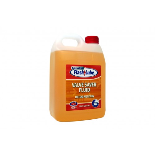 Flashlube Valve Saver olie 2,5 Liter navulling