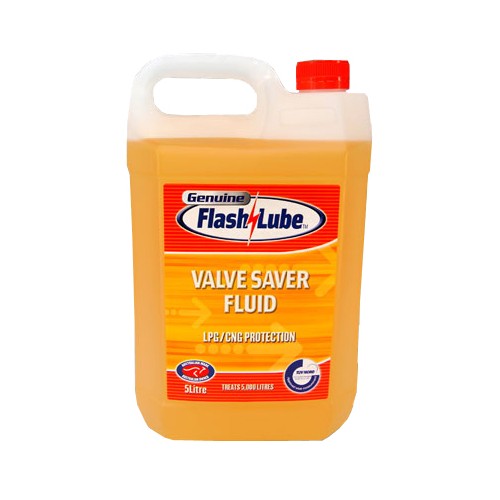 Flashlube Valve Saver olie 5 Liter navulling
