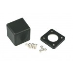 Plastic housing Set square complete for LPG filling connection External