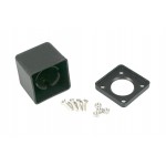 Plastic housing Set square complete for LPG filling connection External