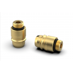 LPG Filling Adapter Euro Connector W21,8 male thread without non-return valve - Spain