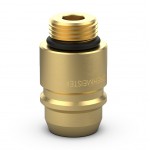 LPG Filling Adapter Euro Connector W21,8 male thread without non-return valve - Spain